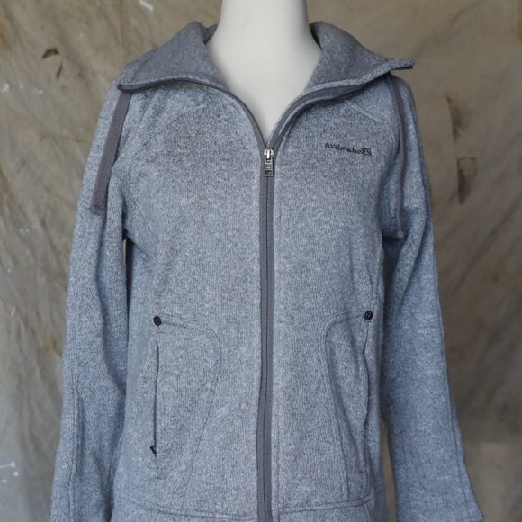 Avalanche women's turtleneck ribbed jacket sz S - Picture 1 of 9